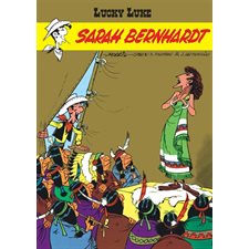 Lucky Luke T.19 : Sarah Bernhardt : Bande dessinée