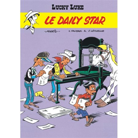 Lucky Luke T.23 : Le Daily Star : Bande dessinée