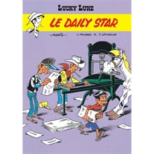 Lucky Luke T.23 : Le Daily Star : Bande dessinée