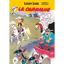 Lucky Luke T.24 : La caravane : Bande dessinée