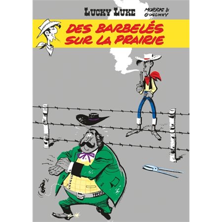 Lucky Luke T.29 : Des barbelés sur la prairie : Bande dessinée