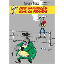 Lucky Luke T.29 : Des barbelés sur la prairie : Bande dessinée