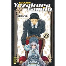 Mission : Yozakura family T.23 : Manga : ADO : Shonen