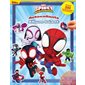 Spidey et ses amis extraordinaires : autocollants album géant