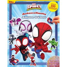 Spidey et ses amis extraordinaires : autocollants album géant