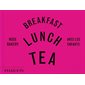 Breakfast, lunch, tea : avec les enfants : Rose Bakery