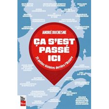 Ça s'est passé ici : 25 petites histoires derrière l'Histoire