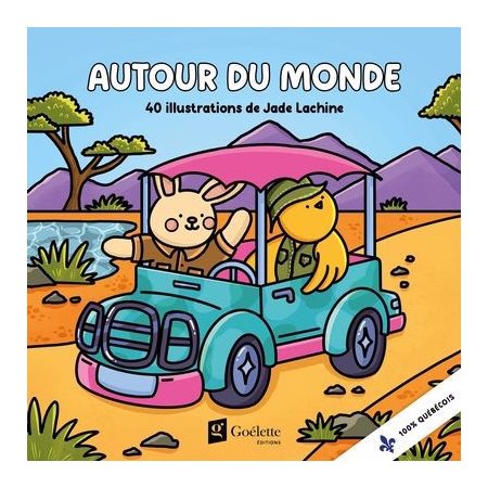 Coloriages - Autour du monde