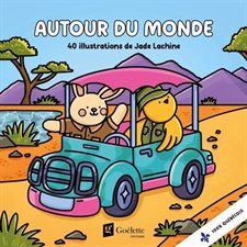 Coloriages - Autour du monde