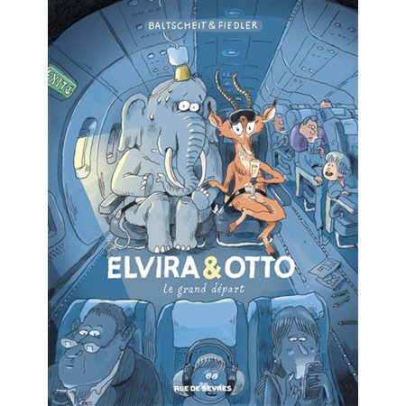 Elvira & Otto T.02 : Le grand départ : Bande dessinée