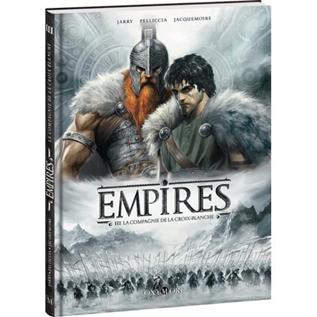 Empires T.03 : La Compagnie de la Croix blanche : Bande dessinée