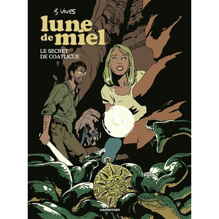 Lune de miel T.02 : Le secret de Coatlicue : Bande dessinée