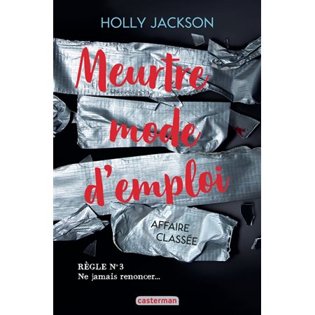 Meurtre mode d'emploi T.03 : Affaire classée : 12-14