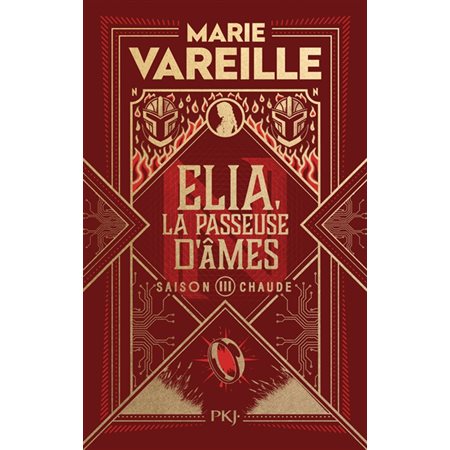 Elia, la passeuse d'âmes T.03 (FP) : Saison chaude : 12-14