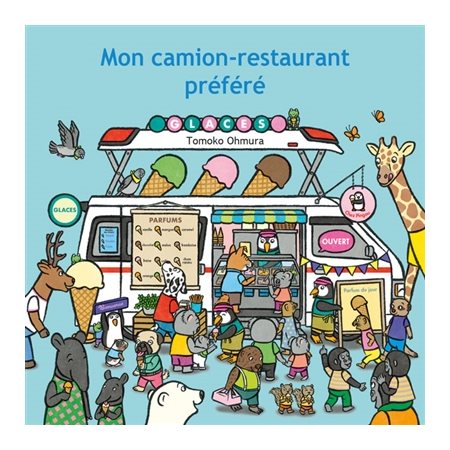 Mon camion-restaurant préféré