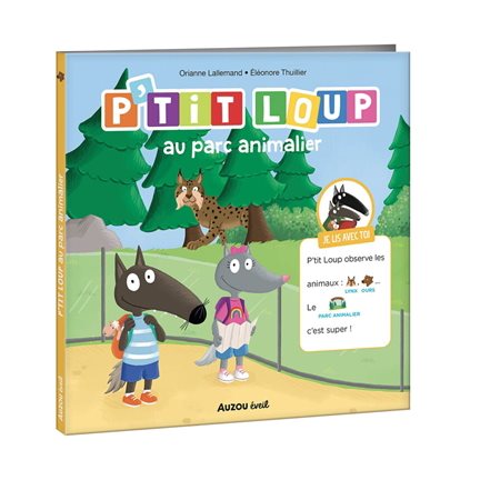 P'tit Loup au parc animalier