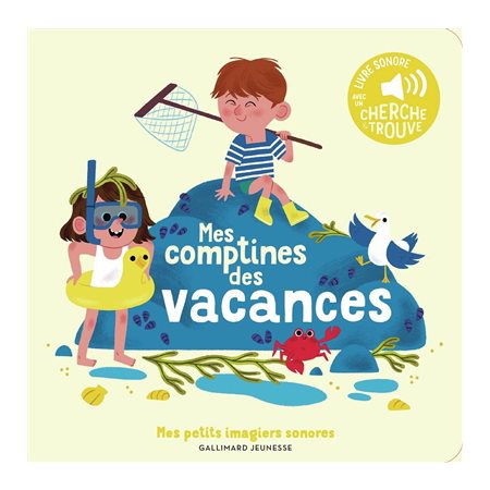 Mes comptines des vacances