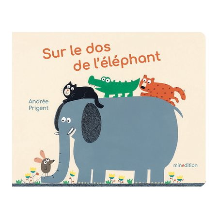 Sur le dos de l'éléphant