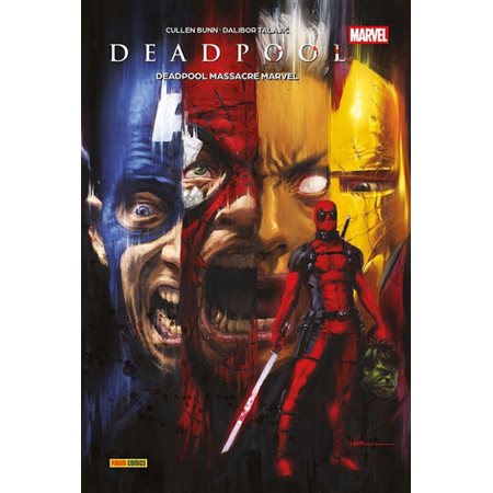 Deadpool massacre Marvel : Bande dessinée