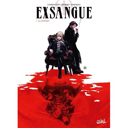 Exsangue T.01 : La marque : Bande dessinée