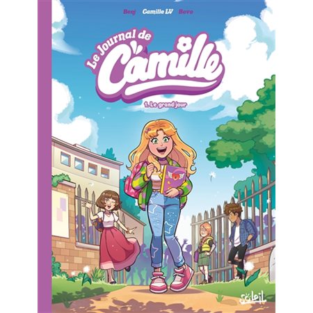 Le journal de Camille T.01 : Le grand jour : Bande dessinée