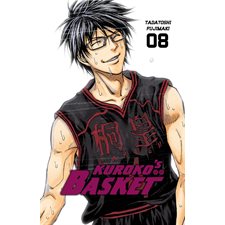Kuroko's basket : dunk édition T.08 : Manga : ADO : Shonen