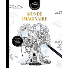 Monde imaginaire : repassez sur les lignes et laissez vos pensées s'envoler !