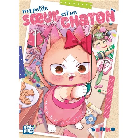 Ma petite soeur est un chaton T.01 : Manga : JEU