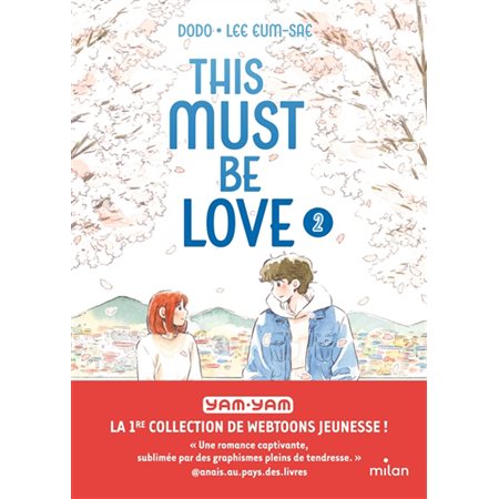 This must be love T.02 : Manga : ADO : Shôjo
