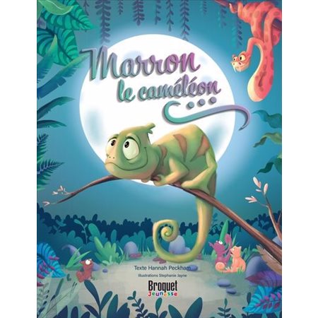 Marron le caméléon