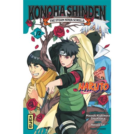 Konaha Shinden : the steam ninja scolls T.01 : Manga : ADO : Shonen