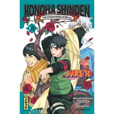 Konaha Shinden : the steam ninja scolls T.01 : Manga : ADO : Shonen