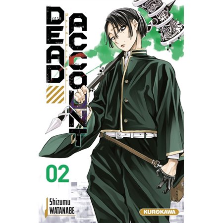 Dead account T.02 : Manga : ADO : Shonen