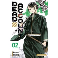 Dead account T.02 : Manga : ADO : Shonen