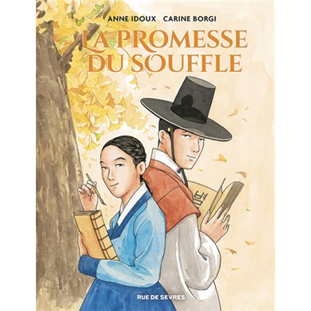 La promesse du souffle : Bande dessinée