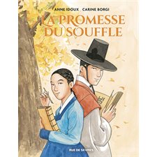 La promesse du souffle : Bande dessinée