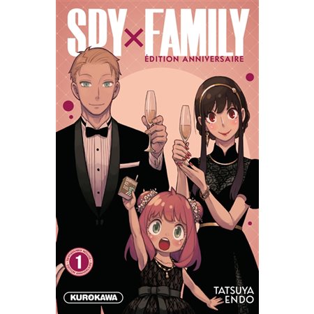 Spy x Family T.01 : Édition anniversaire : Manga : ADO : Shonen