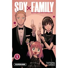 Spy x Family T.01 : Édition anniversaire : Manga : ADO : Shonen