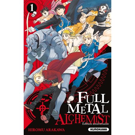 Fullmetal alchemist perfect T.01 : Manga : ADO : Shonen