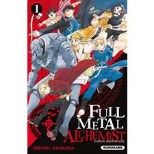 Fullmetal alchemist perfect T.01 : Manga : ADO : Shonen