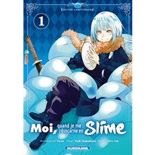 Moi, quand je me réincarne en Slime T.01 : Manga : ADO : Shonen