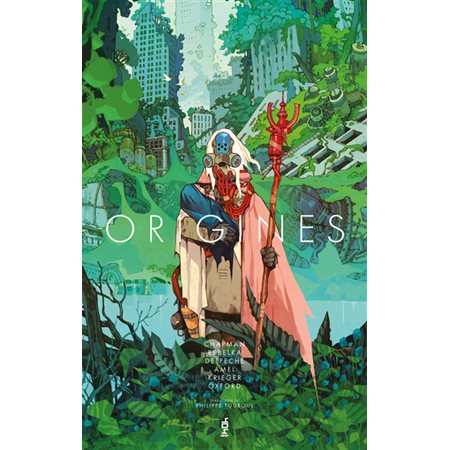 Origines : Bande dessinée