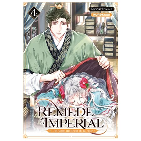 Remède impérial : l'étrange médecin de la cour T.04 : Manga : ADT : Sienen