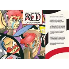 Red : un manga haïda