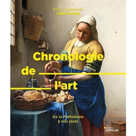 Chronologie de l'art : de la préhistoire à nos jours