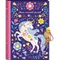 Mon carnet secret : licorne scintillante