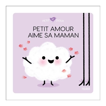 Petit amour aime sa maman