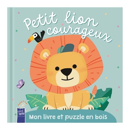 Petit lion courageux