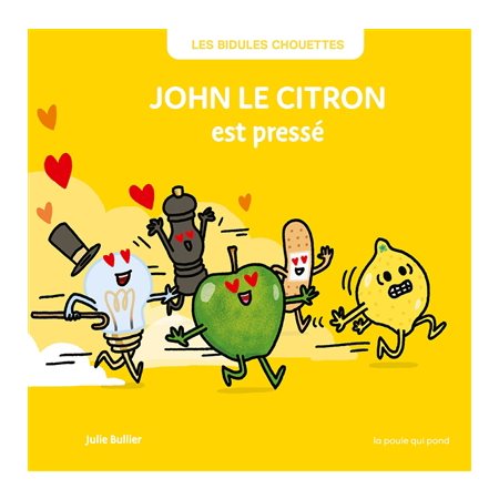 John le citron est pressé