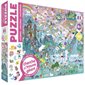 Puzzle cherche et trouve : licornes